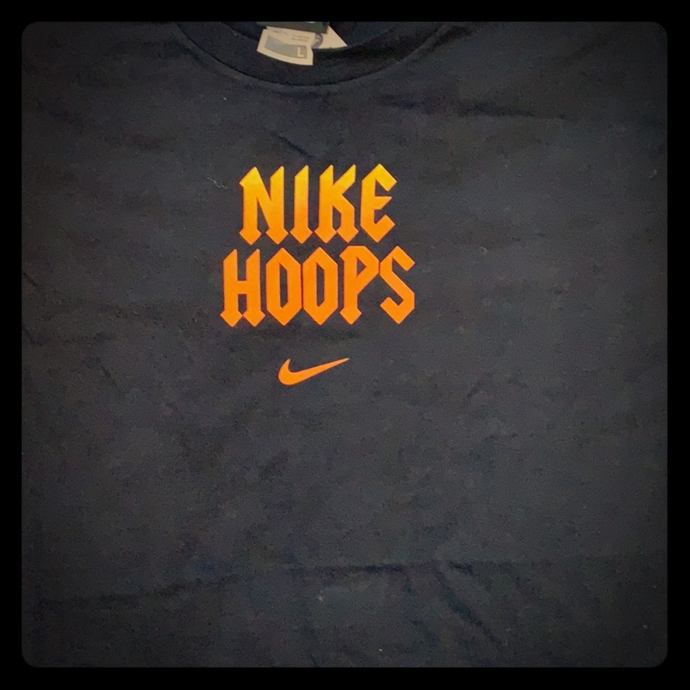 Nike hoops shirt new w tags large